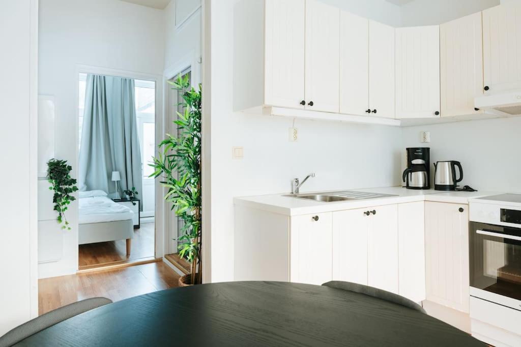 City Center Apartment เบอร์เกน ภายนอก รูปภาพ