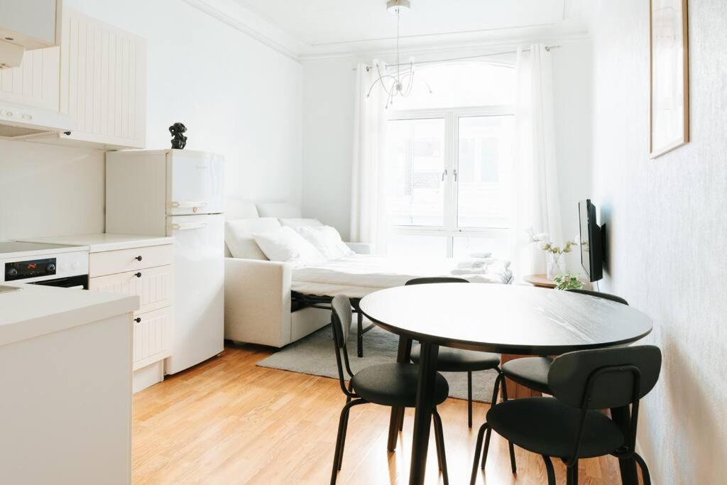City Center Apartment เบอร์เกน ภายนอก รูปภาพ