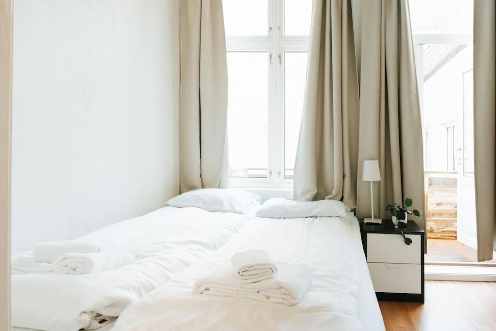 City Center Apartment เบอร์เกน ภายนอก รูปภาพ